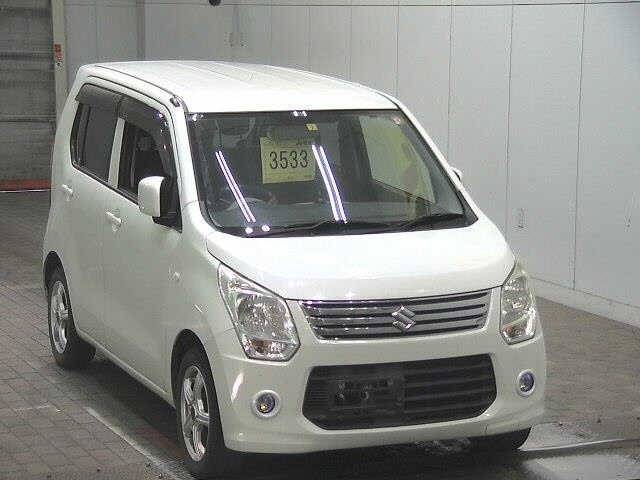 3533 SUZUKI WAGON R MH34S 2013 г. (JU Fukushima)